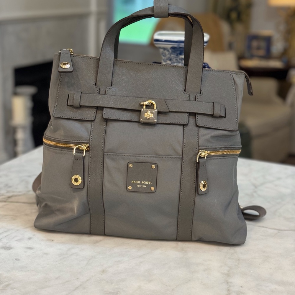 Henri Bendel Jettsetter Convertible Backpack - Picture 2 of 16